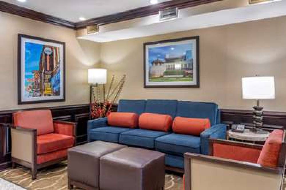 Comfort Inn Nashville 4