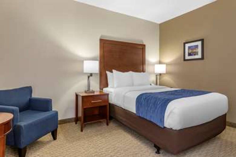 Comfort Inn Near Greenfield Village 8