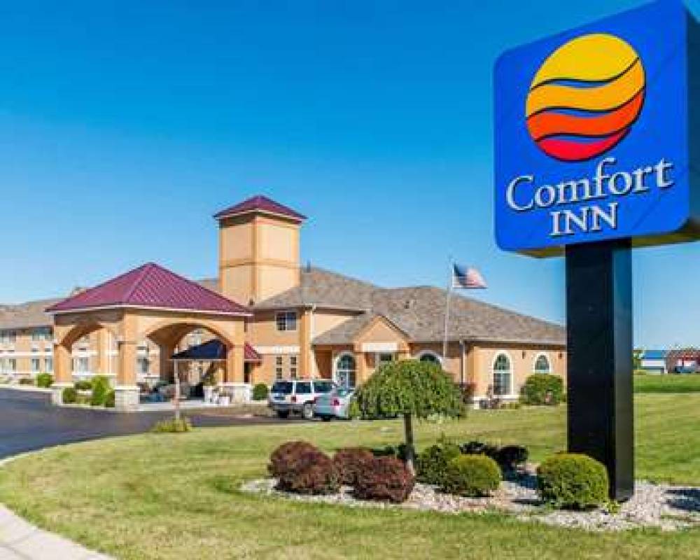 COMFORT INN NEAR OUABACHE STATE PAR 1