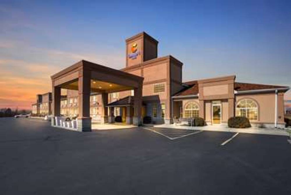 COMFORT INN NEAR OUABACHE STATE PAR 9