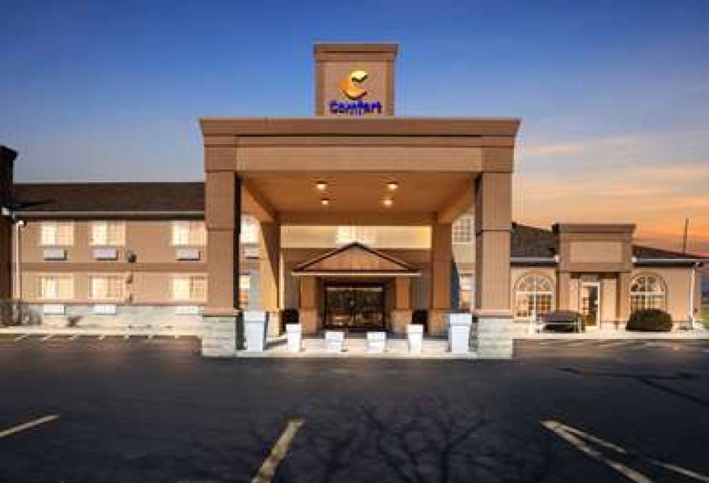 COMFORT INN NEAR OUABACHE STATE PAR 8