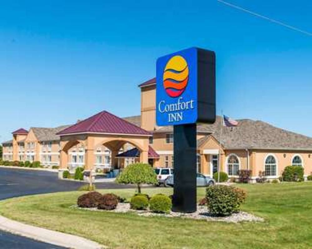 COMFORT INN NEAR OUABACHE STATE PAR 2