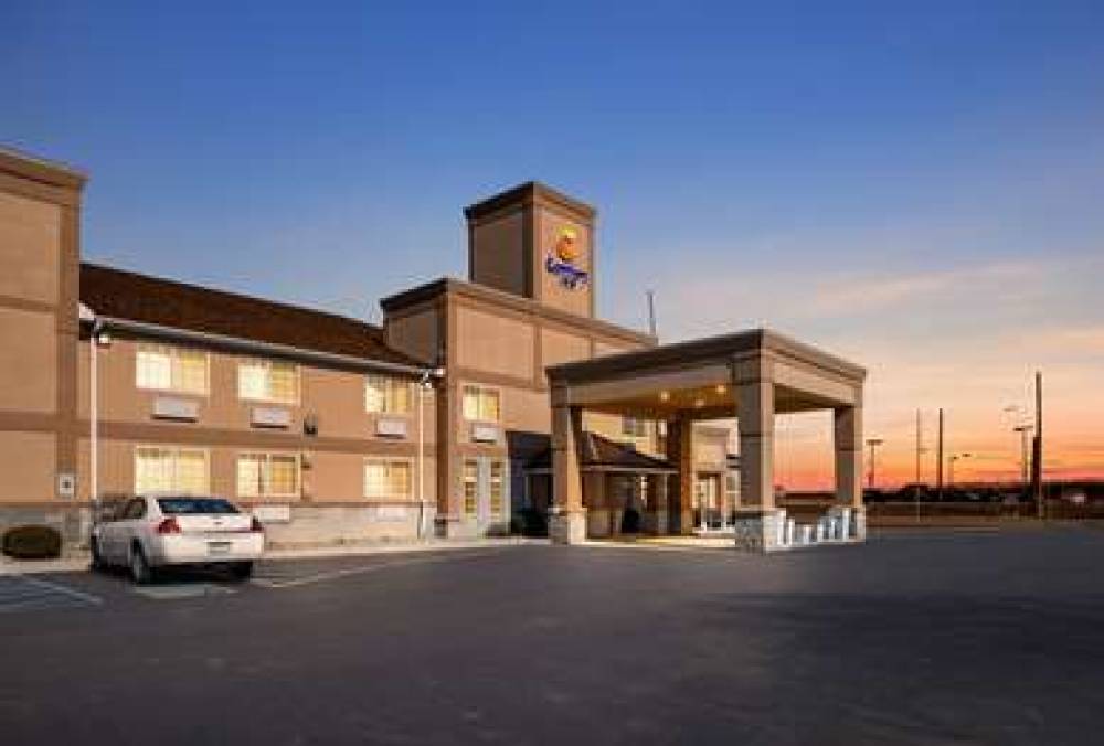 COMFORT INN NEAR OUABACHE STATE PAR 7