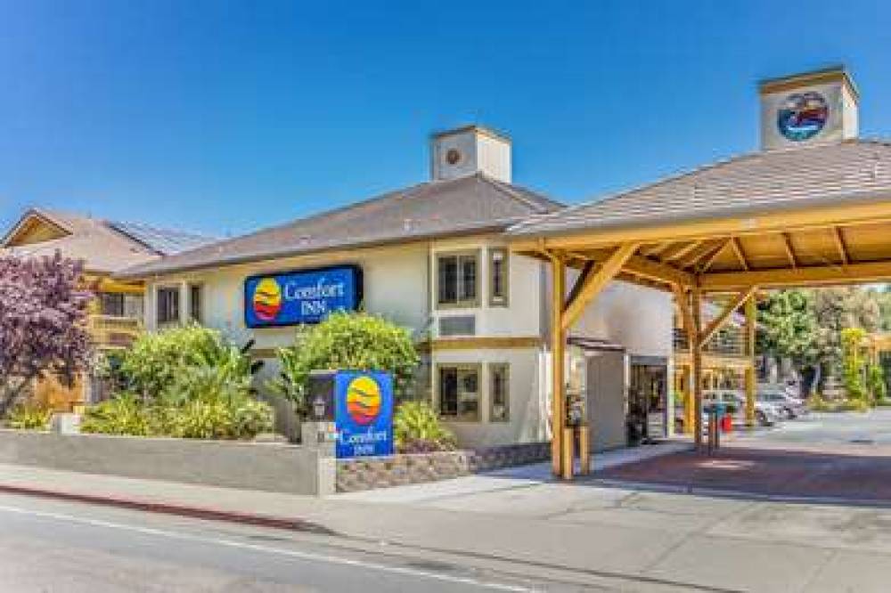 Comfort Inn Santa Cruz 2