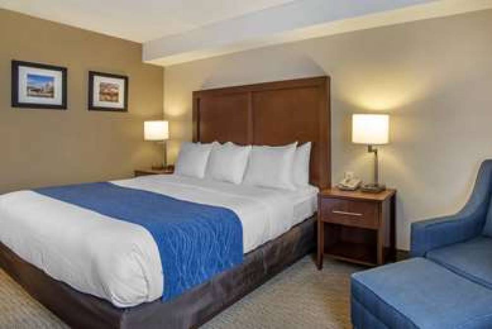 Comfort Inn Shady Grove - Gaithersburg - Rockville 9