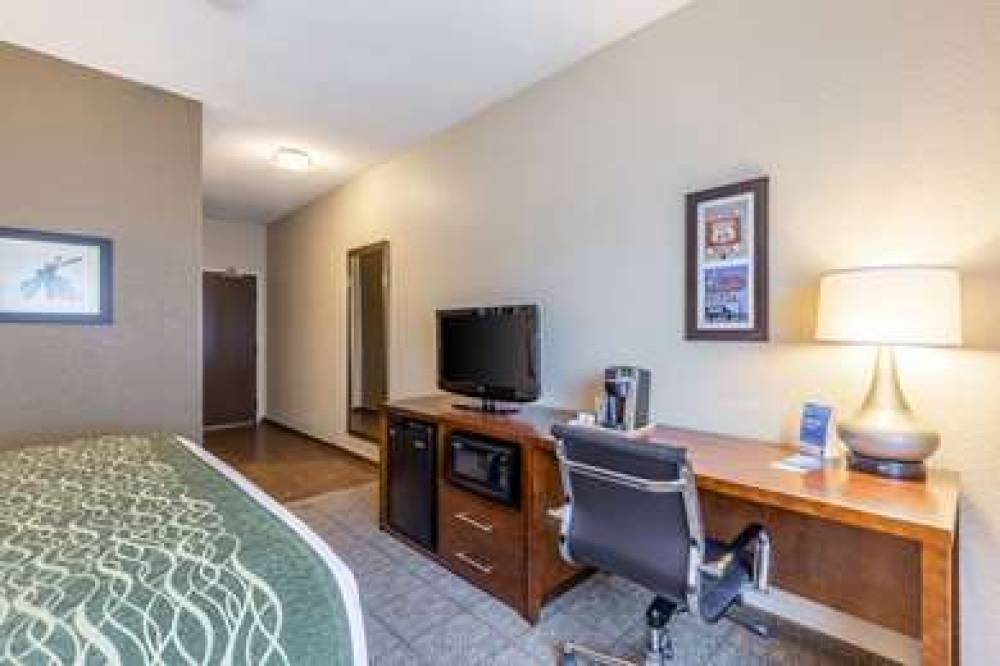 COMFORT INN SOUTH TULSA -  WOODLAND 10