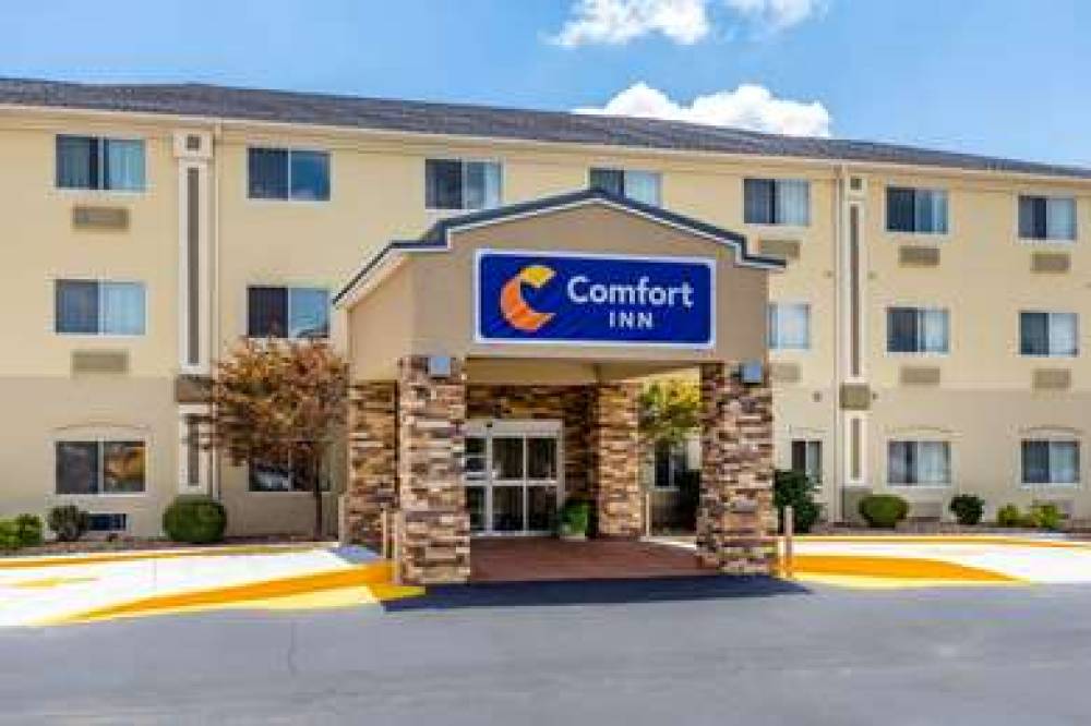 Comfort Inn South Tulsa Woodland