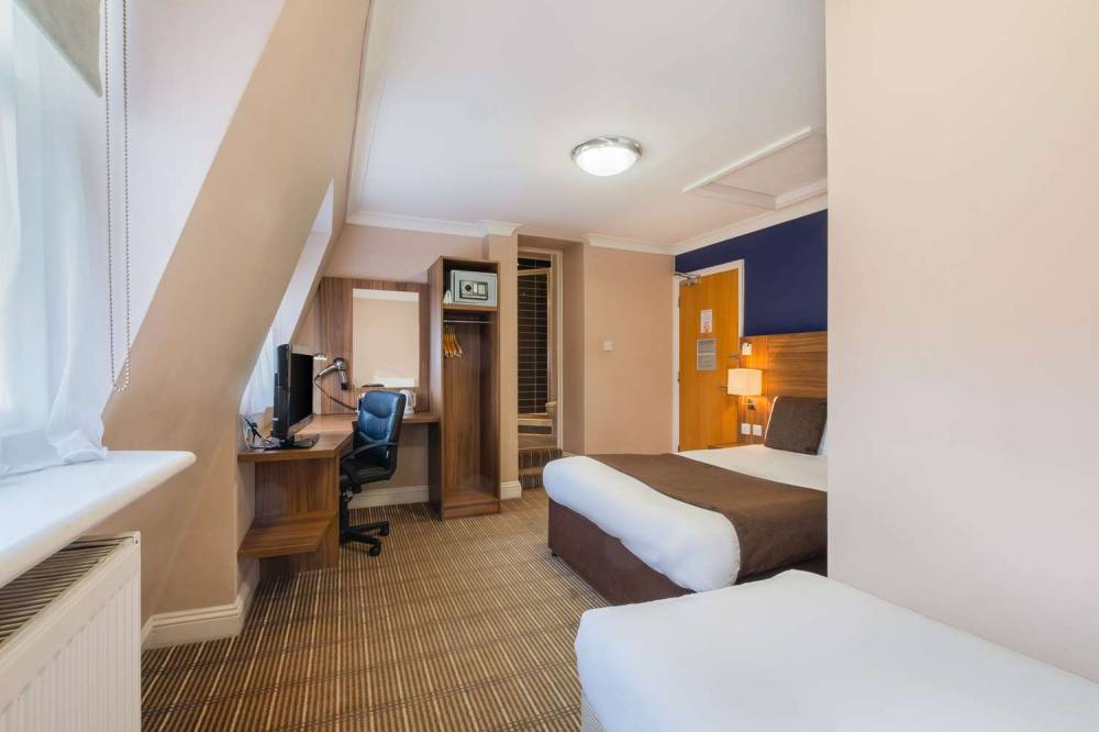 Comfort Inn St Pancras - Kings Cross 9