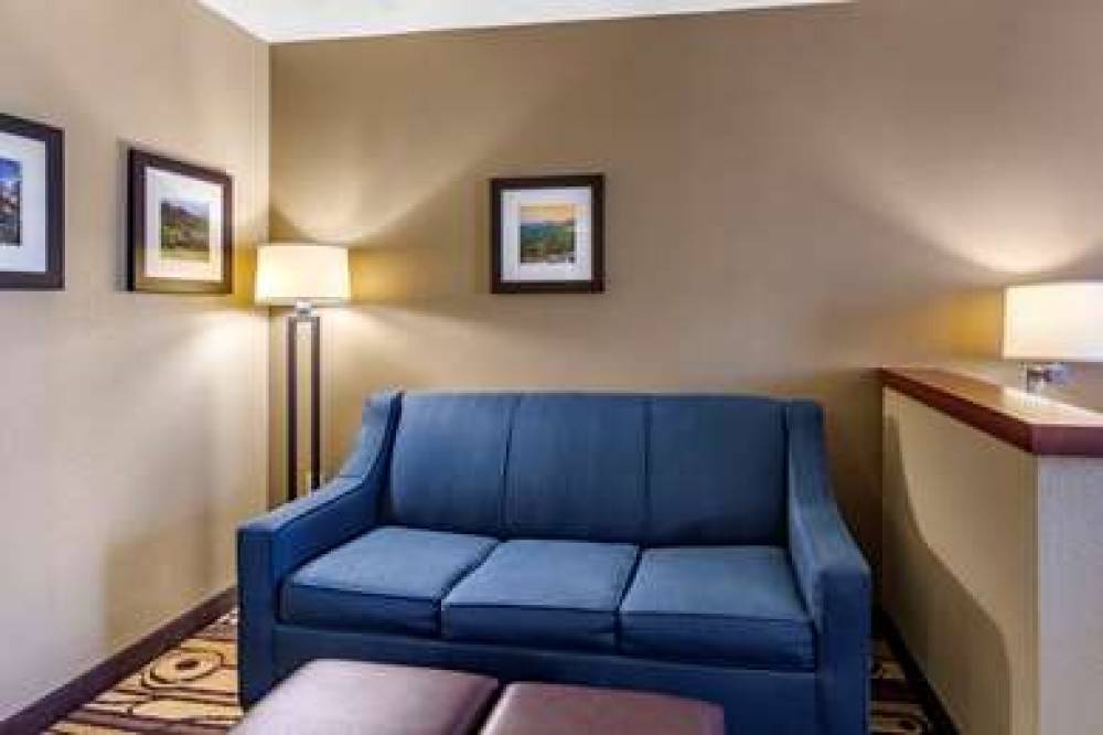 Comfort Inn Staunton 10