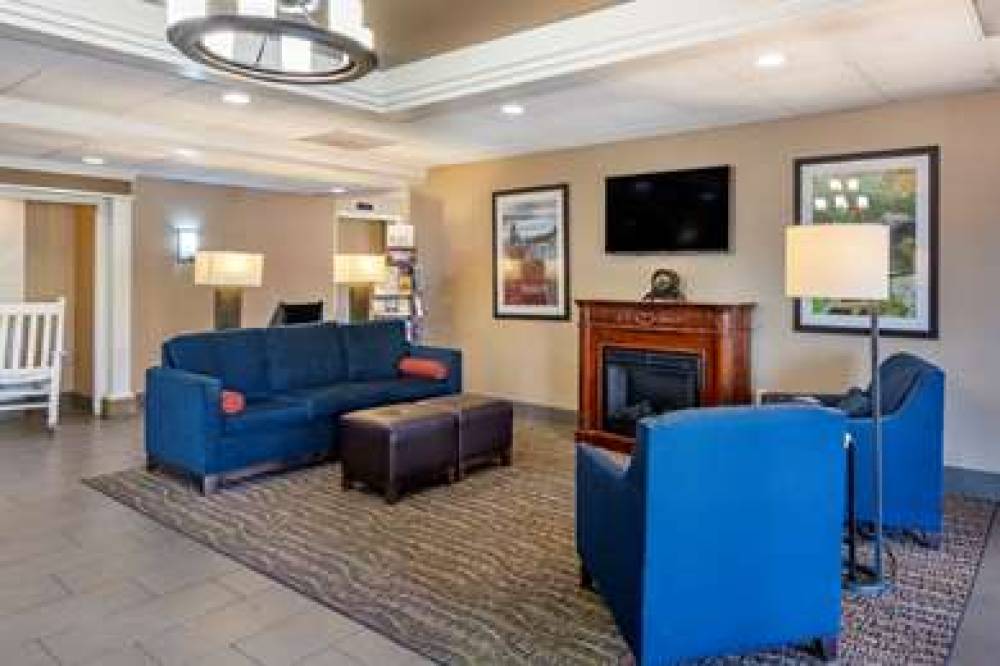 Comfort Inn Staunton 3