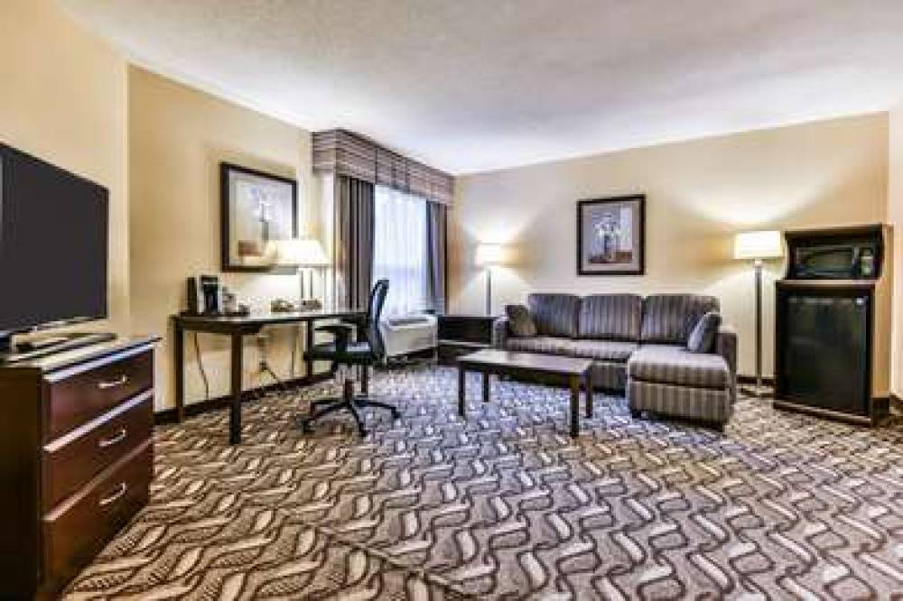 Comfort Inn & Suites Ambassador Bridge 10