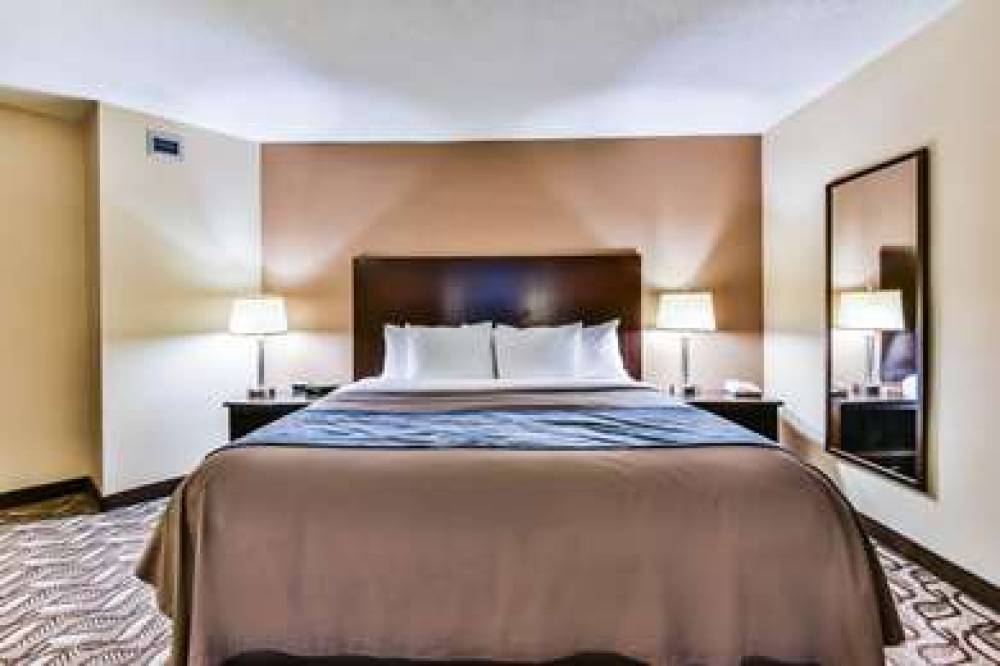 Comfort Inn & Suites Ambassador Bridge 3