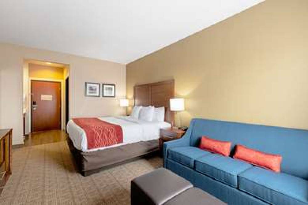 Comfort Inn & Suites And Suites Fredericksburg 9