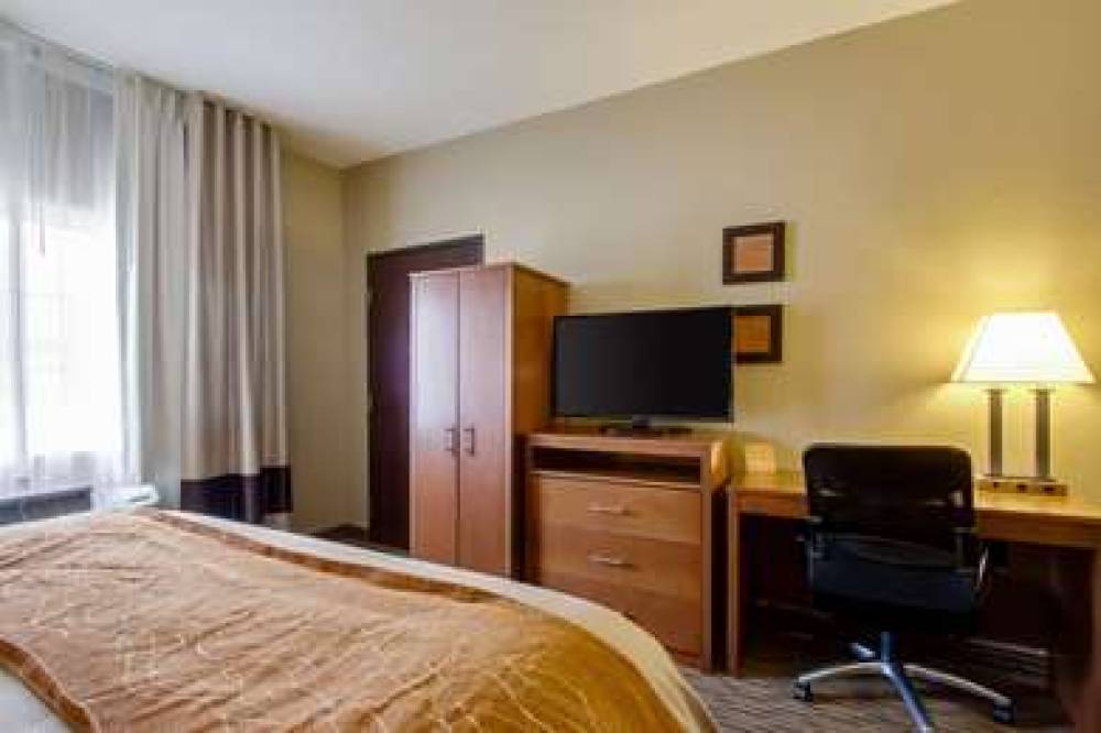 COMFORT INN & SUITES BELLEVUE - OMA 10