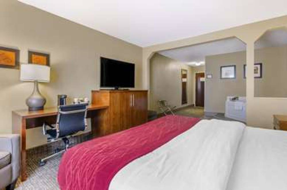 Comfort Inn & Suites Christiansburg I-81 6