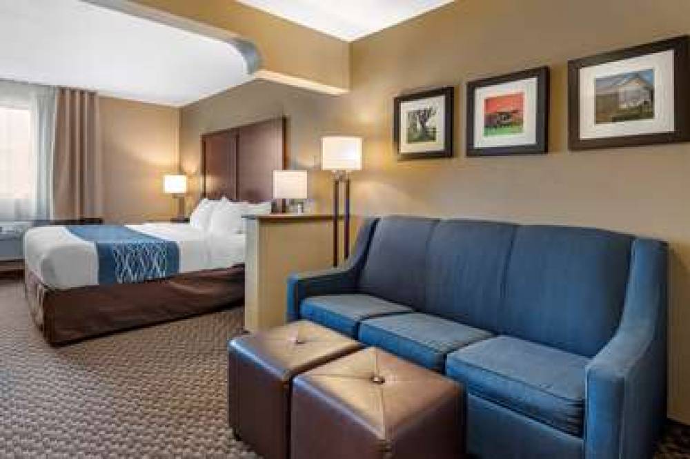 COMFORT INN & SUITES 10