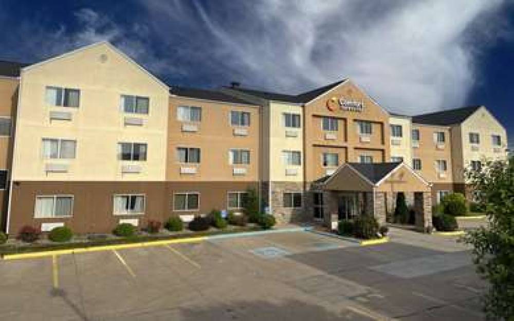 Comfort Inn & Suites Coralville Iowa City Near Iowa River Landing