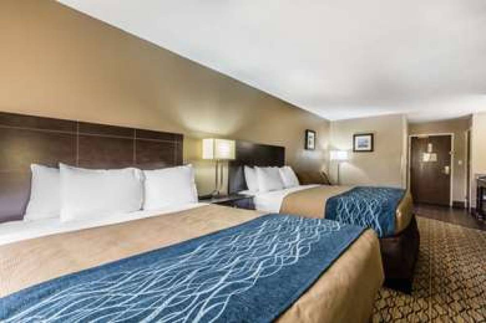 COMFORT INN & SUITES CRYSTAL INN SP 10