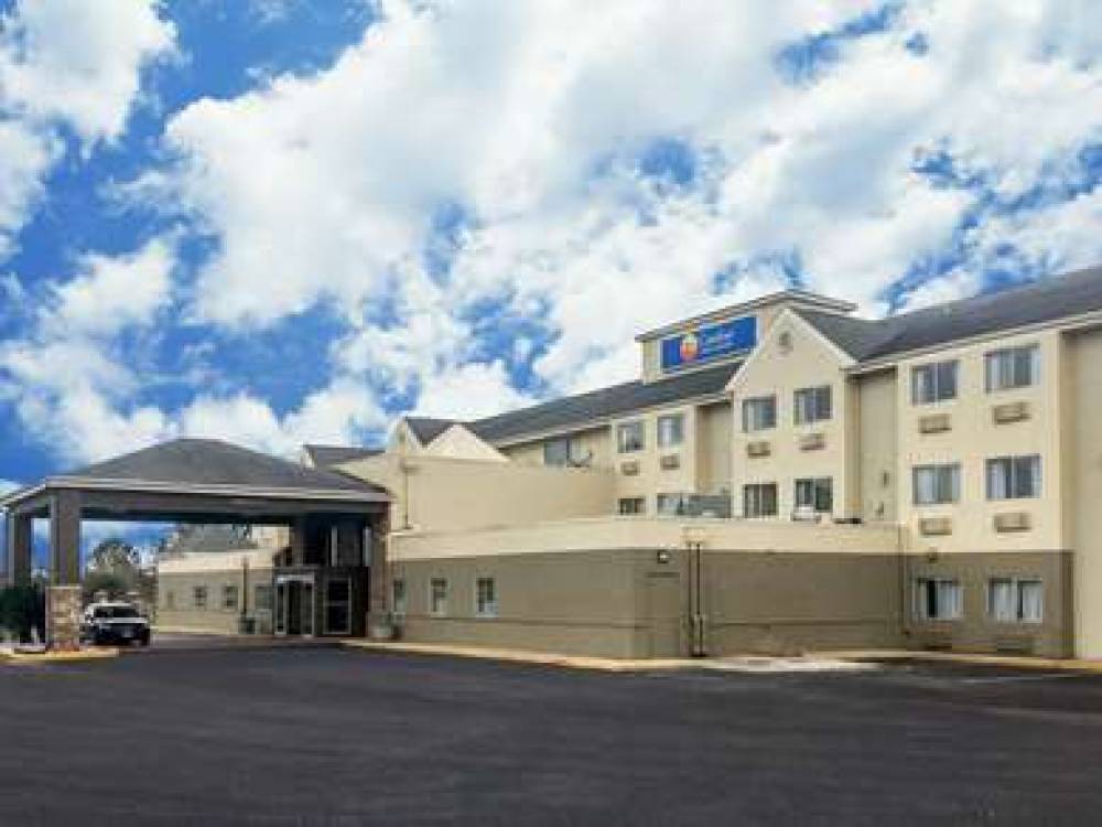 COMFORT INN & SUITES CRYSTAL INN SP 2