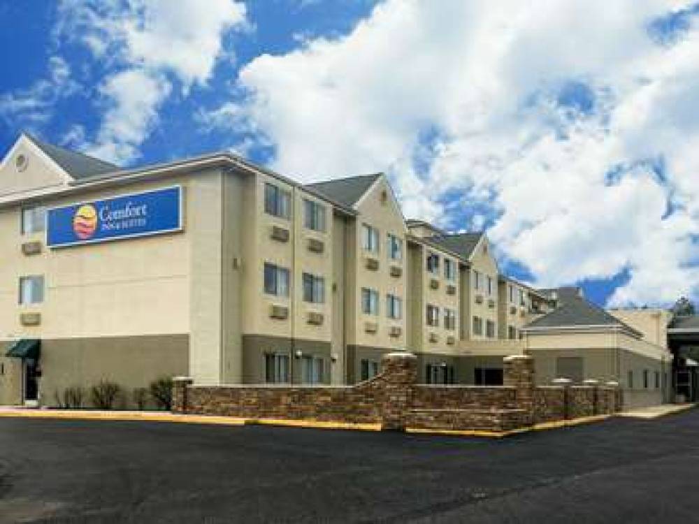 COMFORT INN & SUITES CRYSTAL INN SP 1