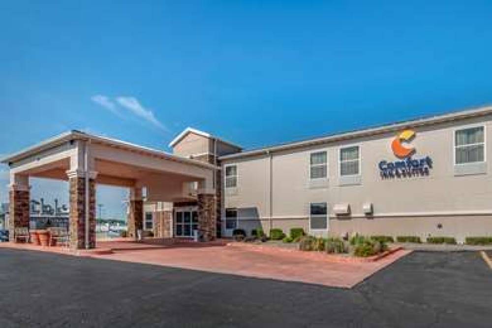 COMFORT INN & SUITES JUNCTION CITY 1