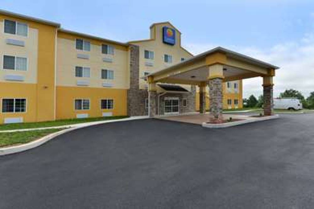 COMFORT INN & SUITES MANHEIM - LEBA 1