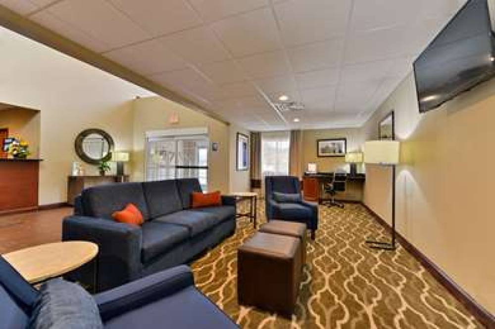 COMFORT INN & SUITES MANHEIM - LEBA 8