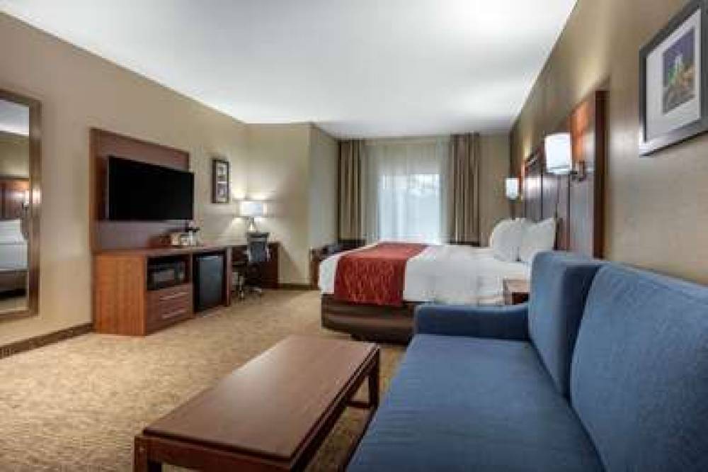 Comfort Inn & Suites Montgomery East Carmichael Rd 9