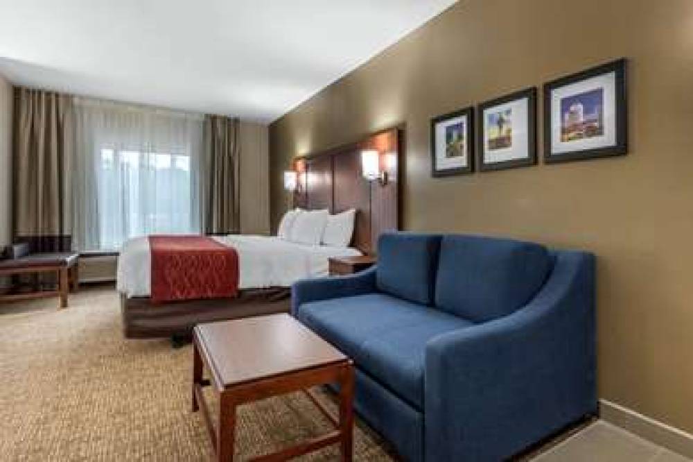 Comfort Inn & Suites Montgomery East Carmichael Rd 8