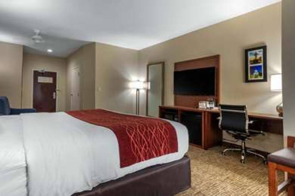 Comfort Inn & Suites Montgomery East Carmichael Rd 10