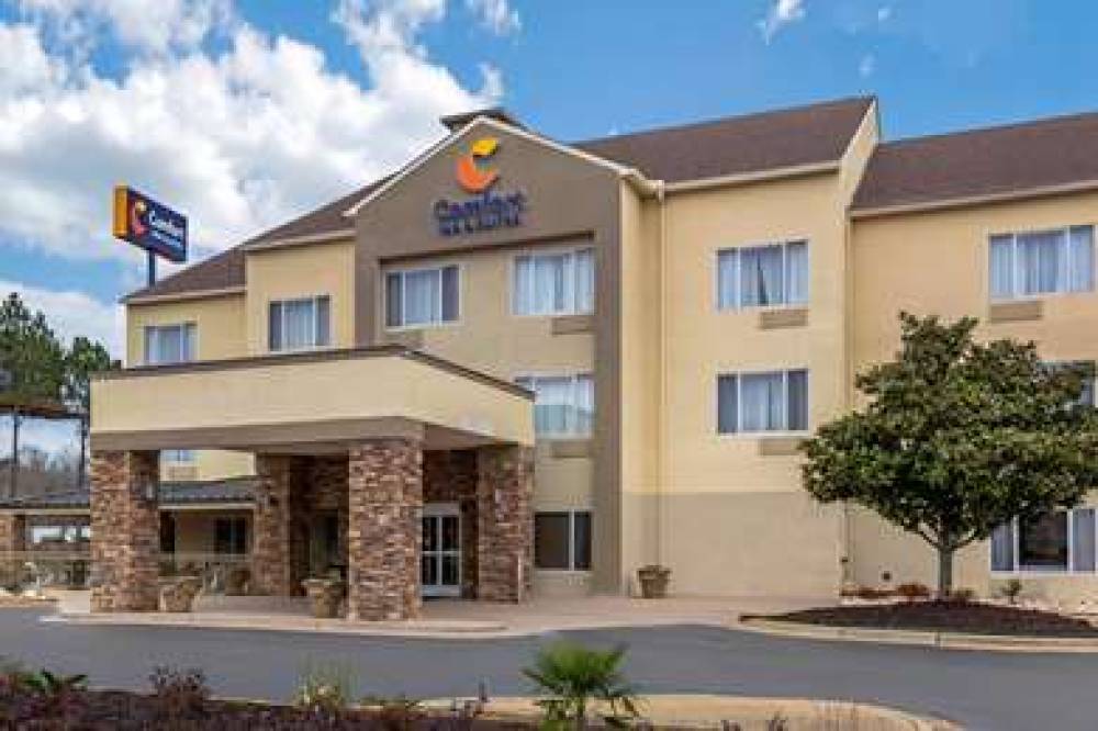 Comfort Inn & Suites Montgomery East Carmichael Rd 1