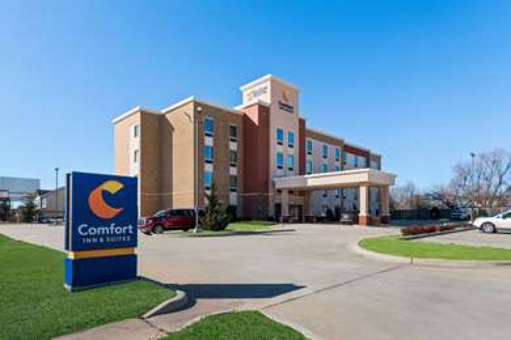 Comfort Inn & Suites Newcastle - Oklahoma City 3