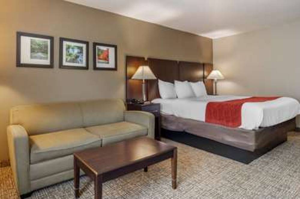 Comfort Inn & Suites Perry National Fairgrounds Area 7