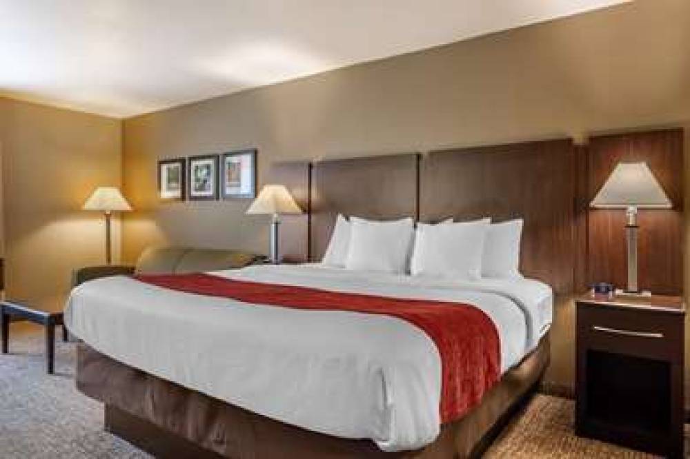 Comfort Inn & Suites Perry National Fairgrounds Area 6