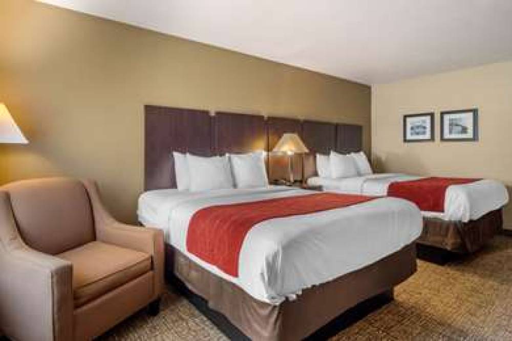 Comfort Inn & Suites Perry National Fairgrounds Area 9