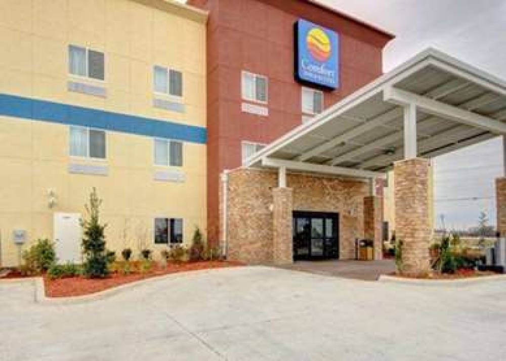 Comfort Inn & Suites Tulsa I 44 Wes