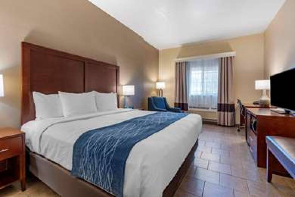 Comfort Inn & Suites Ukiah Mendocino County 7