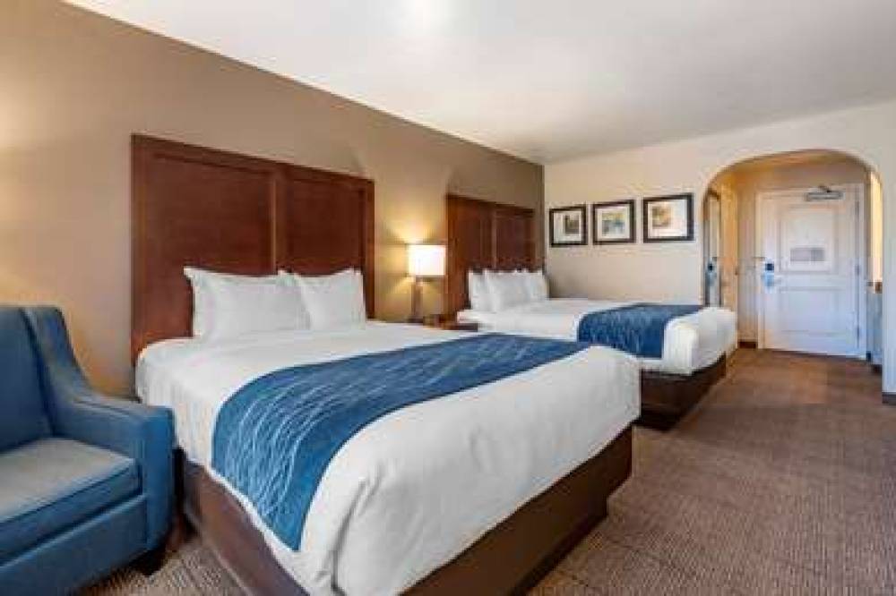 Comfort Inn & Suites Ukiah Mendocino County 6