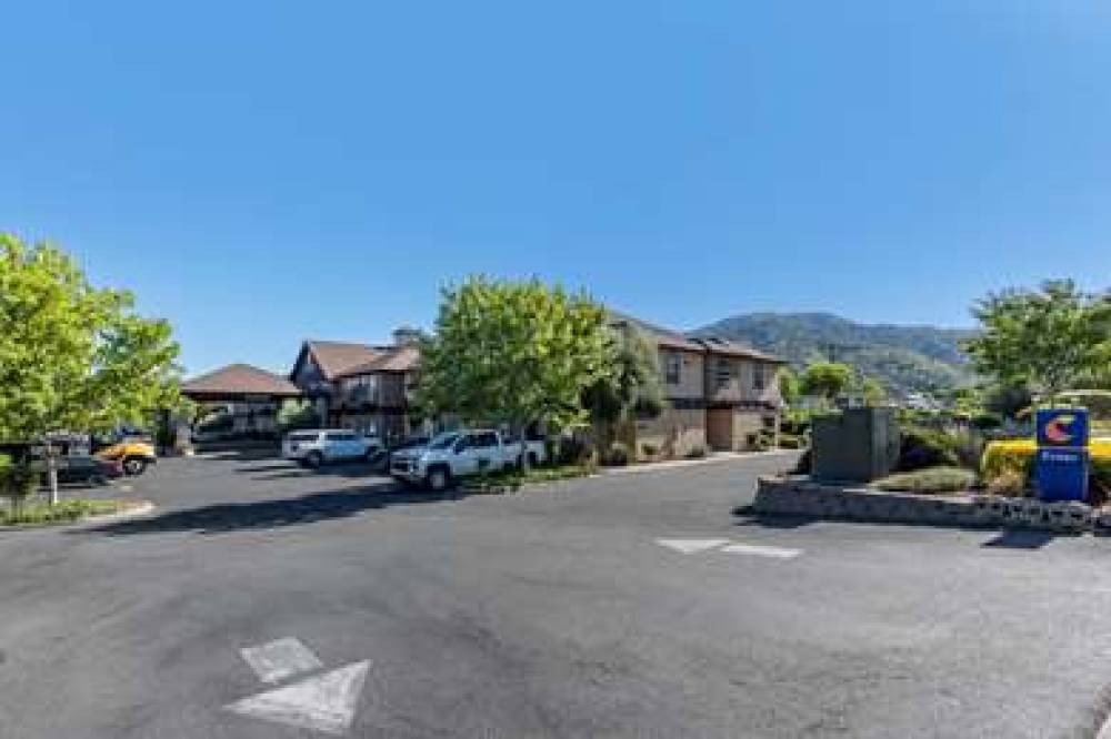 Comfort Inn & Suites Ukiah Mendocino County 1