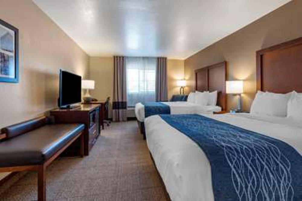 Comfort Inn & Suites Ukiah Mendocino County 5