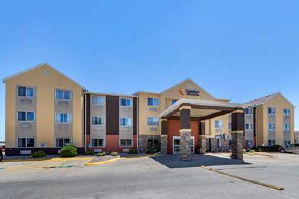 Comfort Inn & Suites Waterloo Ced