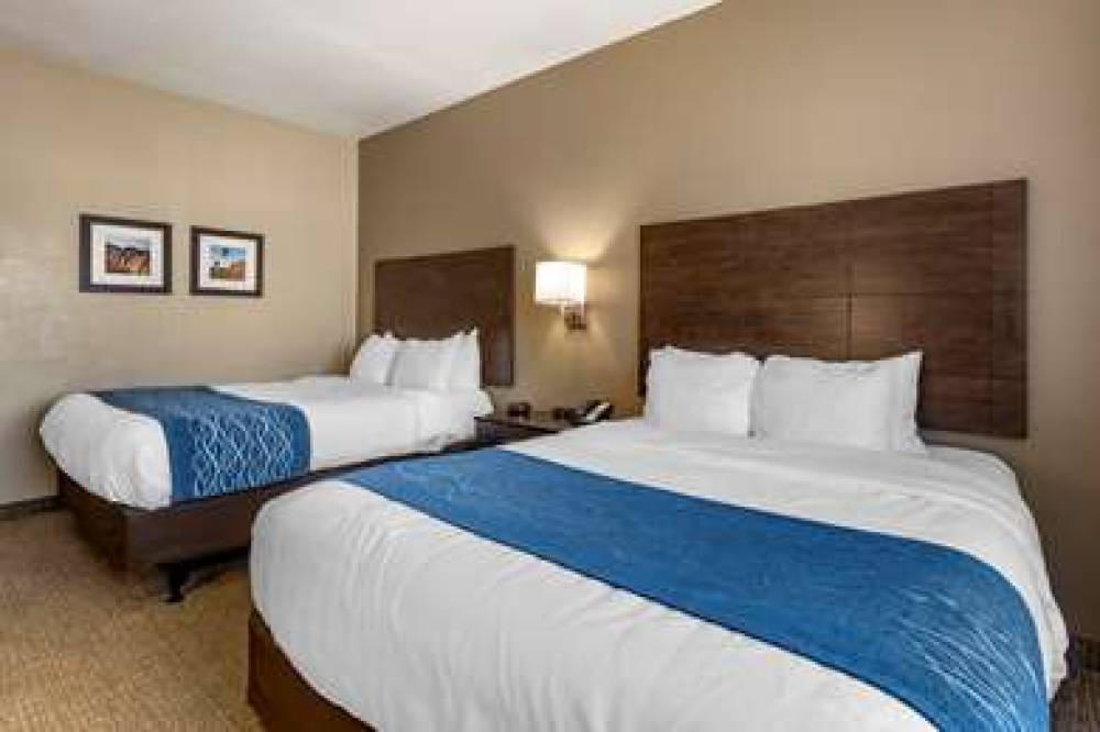 COMFORT INN & SUITES WATERLOO - CED 10