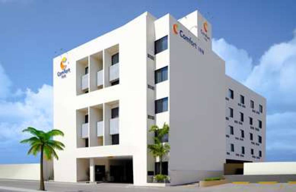 Comfort Inn Tampico 1