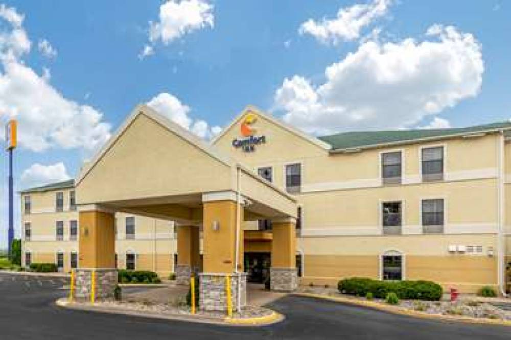 Comfort Inn Walcott 1