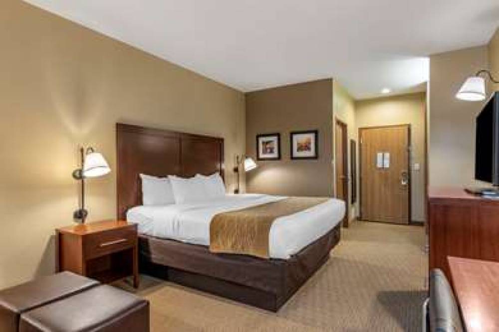 Comfort Inn Warrensburg Station 9