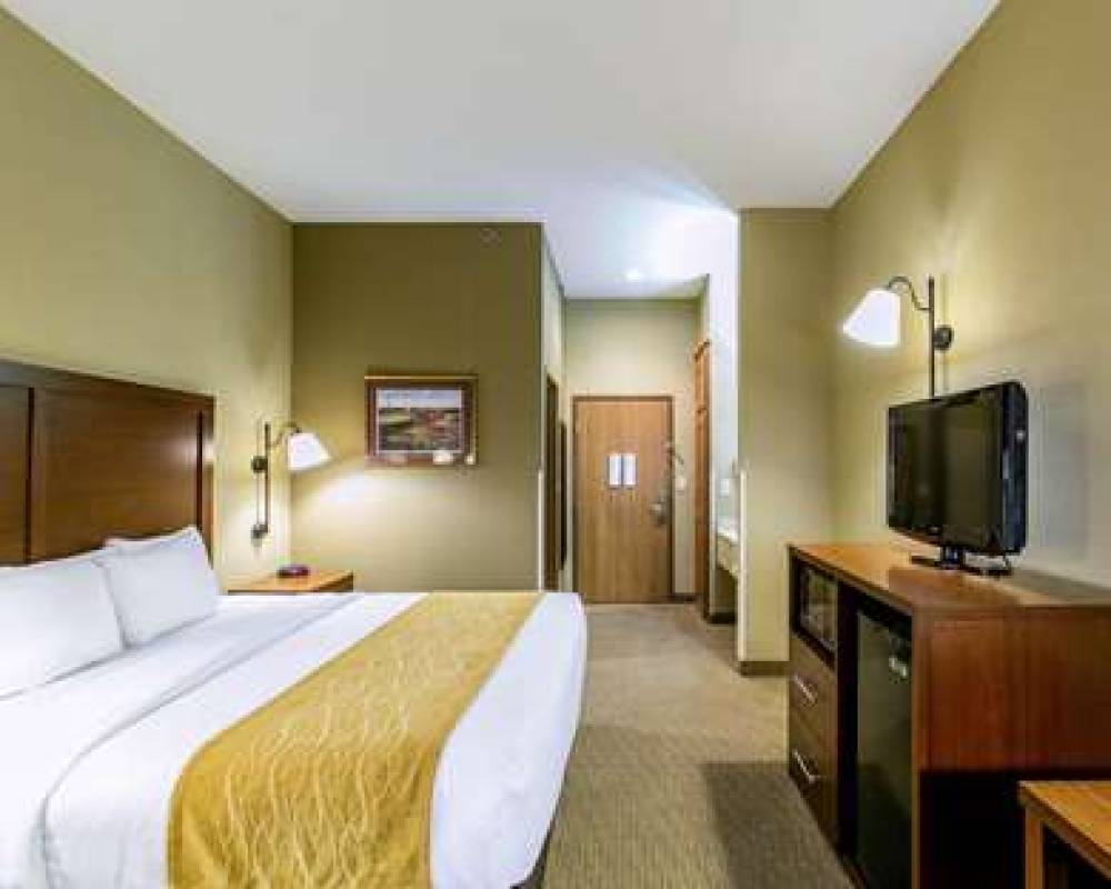 Comfort Inn Warrensburg Station 5