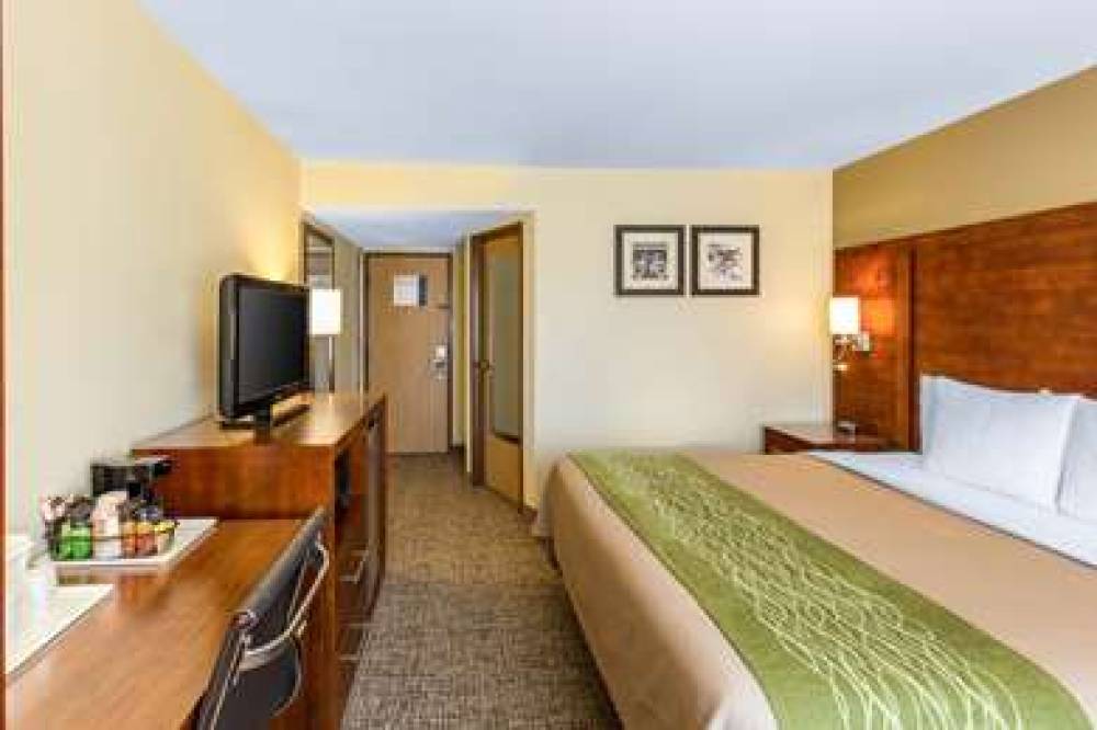 Comfort Inn Wichita Falls 10