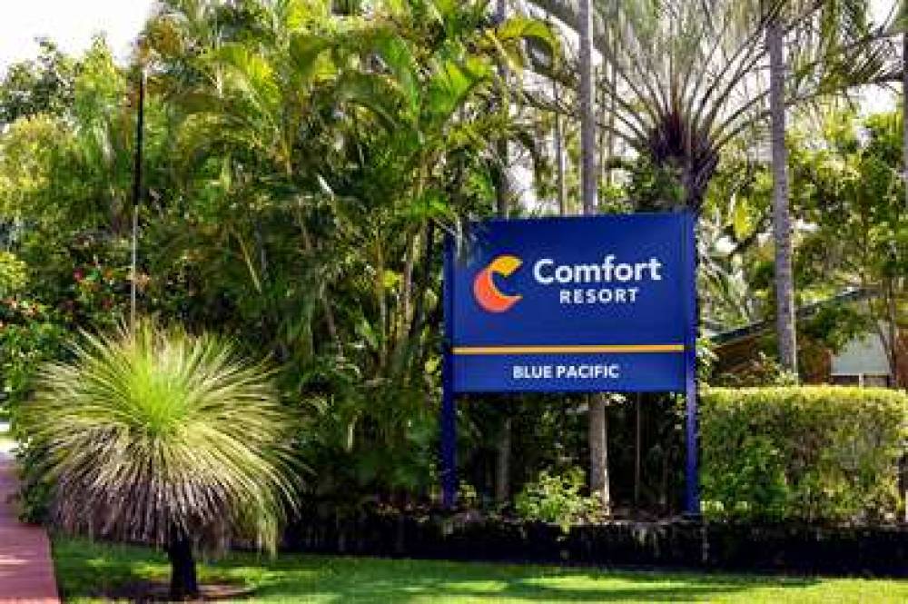 Comfort Resort Blue Pacific 1