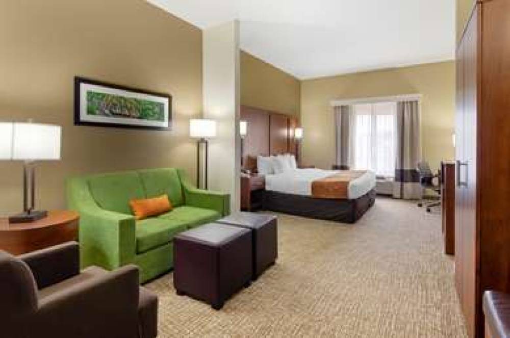 Comfort Suites Abingdon I-81 7