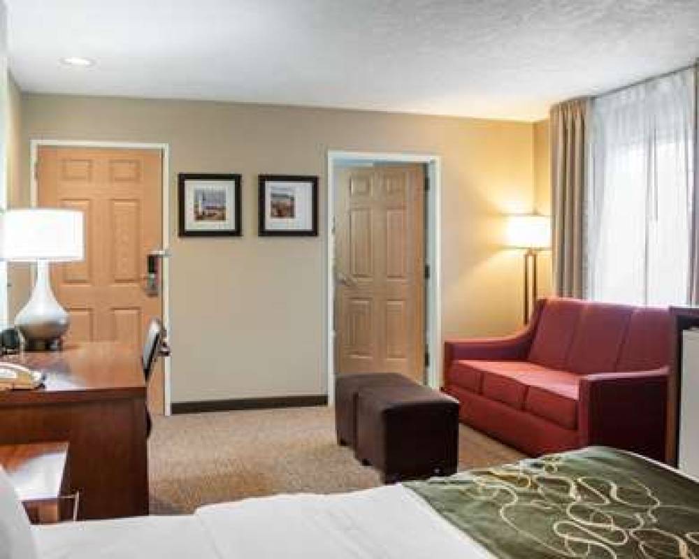 Comfort Suites Airport 9